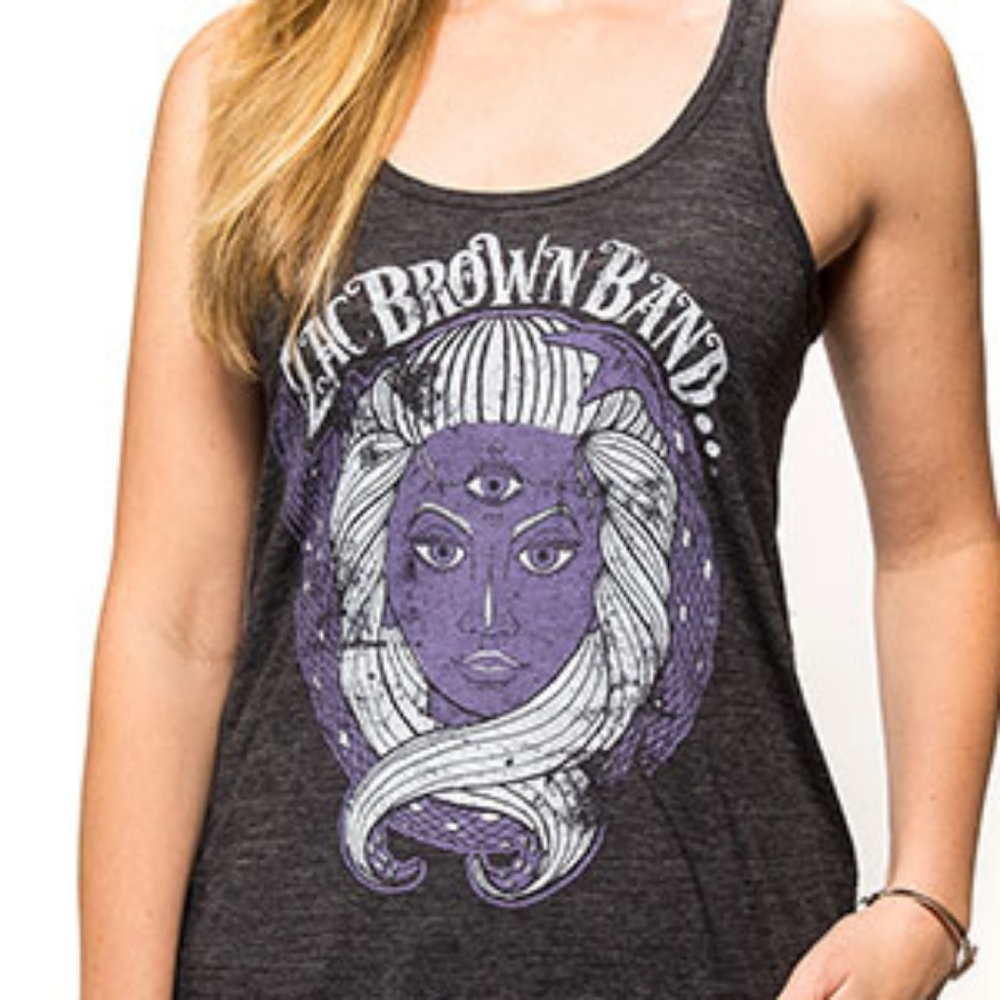 Zac Brown Band tank top Black Out the Sun Tour Size XL